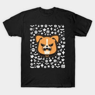 Kawaii Dog Halloween T-Shirt